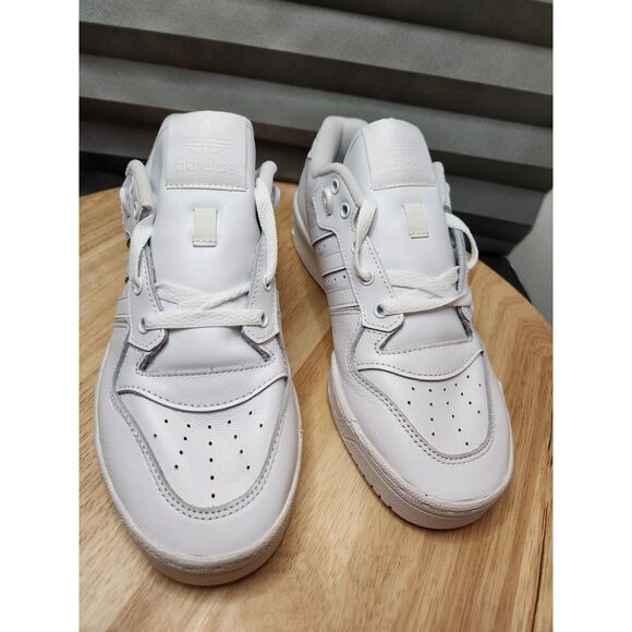 Adidas Rivalry Low Women's size 8.5 White Sneakers - Picture 4 of 8